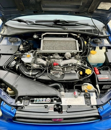 Subaru Impreza cena 59800 przebieg: 169000, rok produkcji 2003 z Kraków małe 781